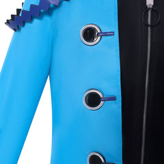 Virgin Punk(2025) Kamigori Ubu Tenue Noire et Bleue Cosplay Costume