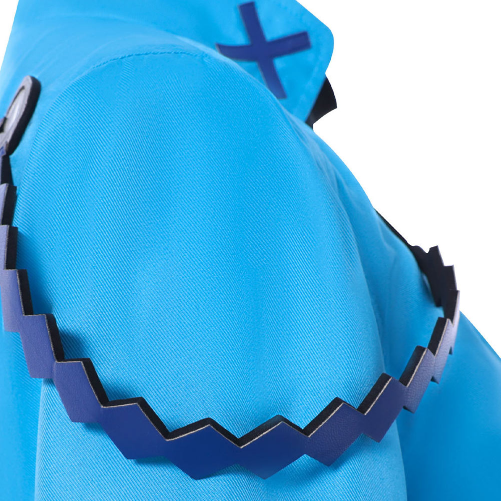 Virgin Punk(2025) Kamigori Ubu Tenue Noire et Bleue Cosplay Costume