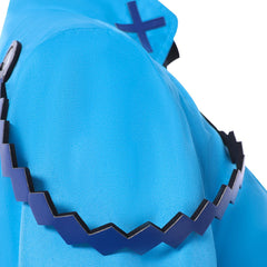 Virgin Punk(2025) Kamigori Ubu Tenue Noire et Bleue Cosplay Costume