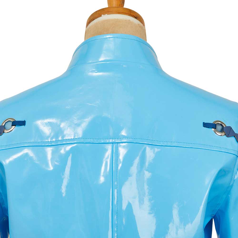 Virgin Punk(2025) Kamigori Ubu Tenue Noire et Bleue Cosplay Costume Ver.2