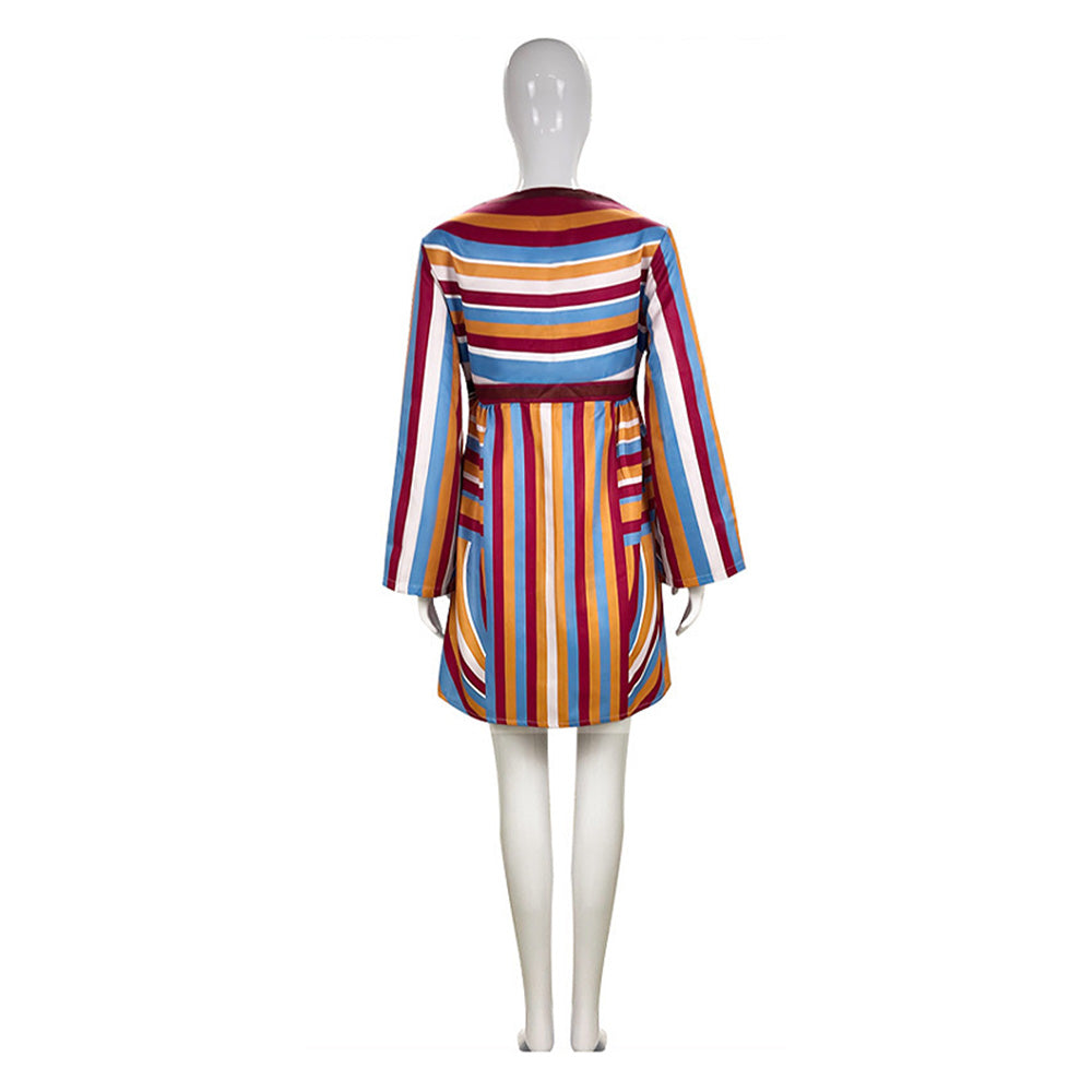 WandaVision Scarlet Witch Wanda Pyjama Robe Cosplay Costume