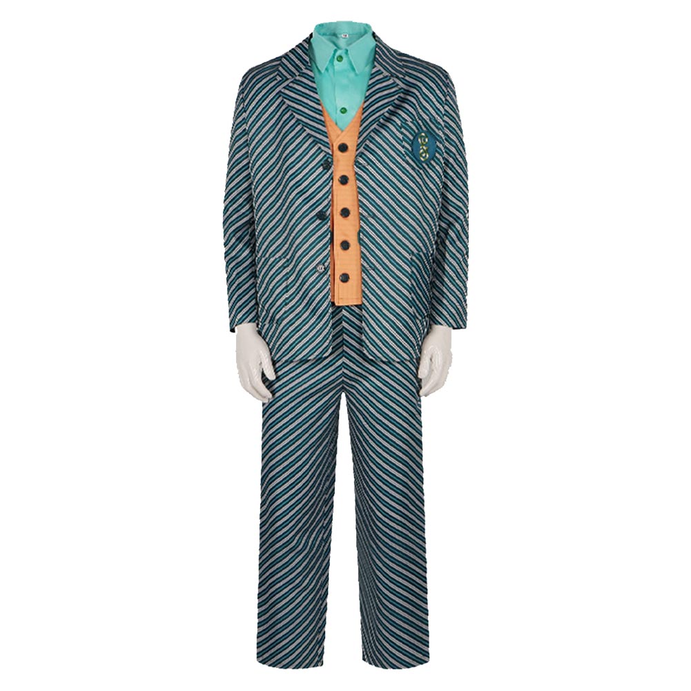 Wicked Boq Uniforme Scolaire Vert Cosplay Costume