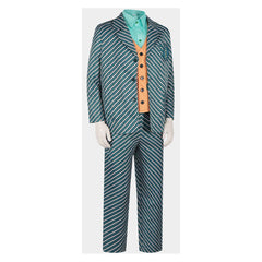 Wicked Boq Uniforme Scolaire Vert Cosplay Costume
