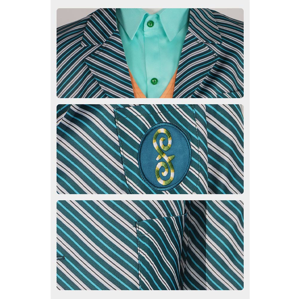 Wicked Boq Uniforme Scolaire Vert Cosplay Costume