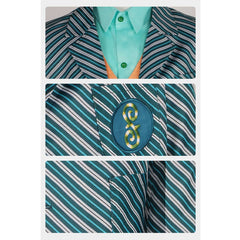 Wicked Boq Uniforme Scolaire Vert Cosplay Costume