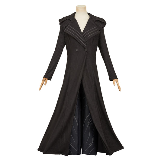 Wicked Elphaba Coupe-vent+Pantalon Noires Cosplay Costume