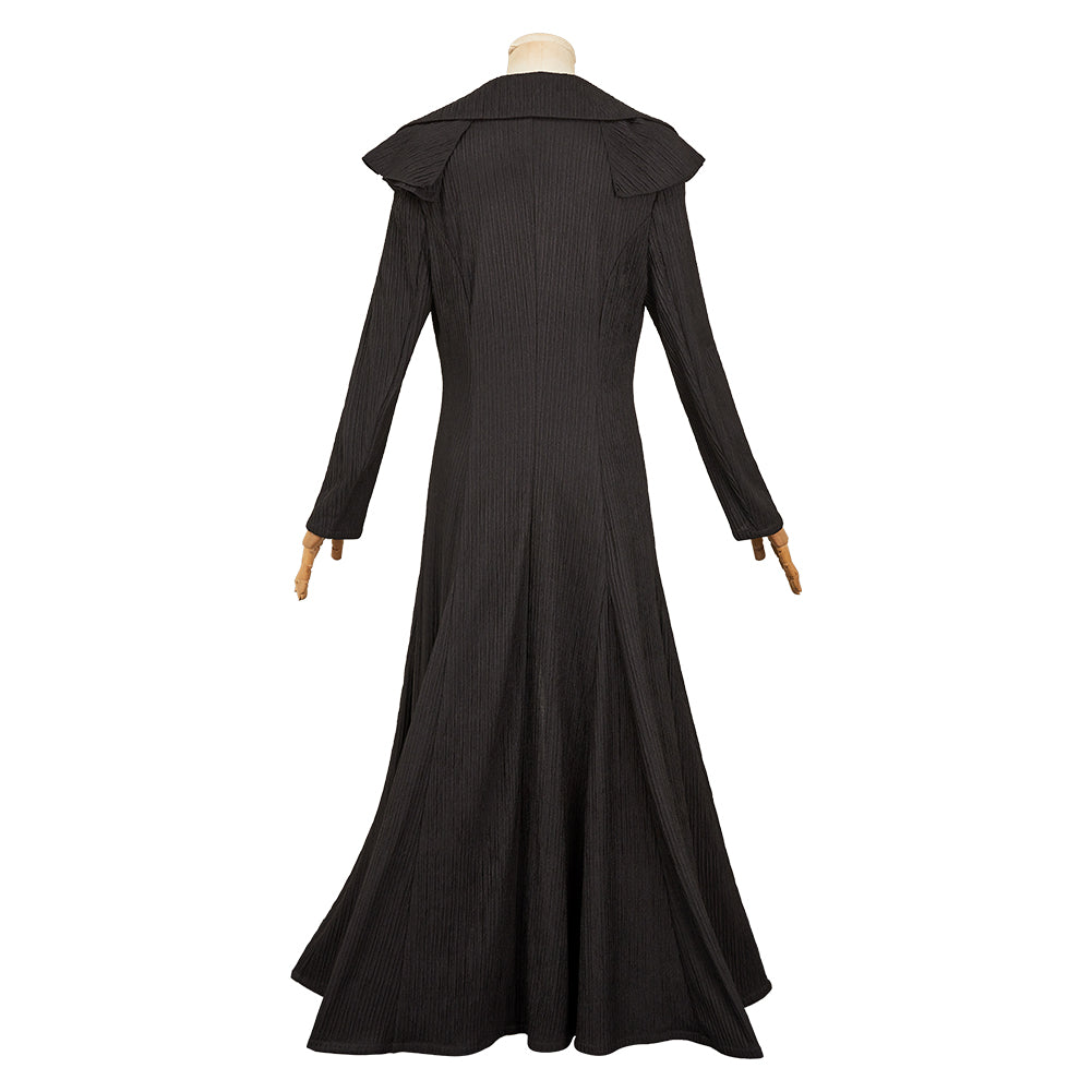 Wicked Elphaba Coupe-vent+Pantalon Noires Cosplay Costume