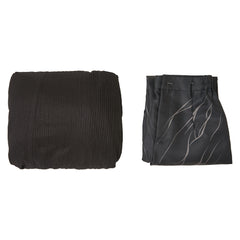 Wicked Elphaba Coupe-vent+Pantalon Noires Cosplay Costume