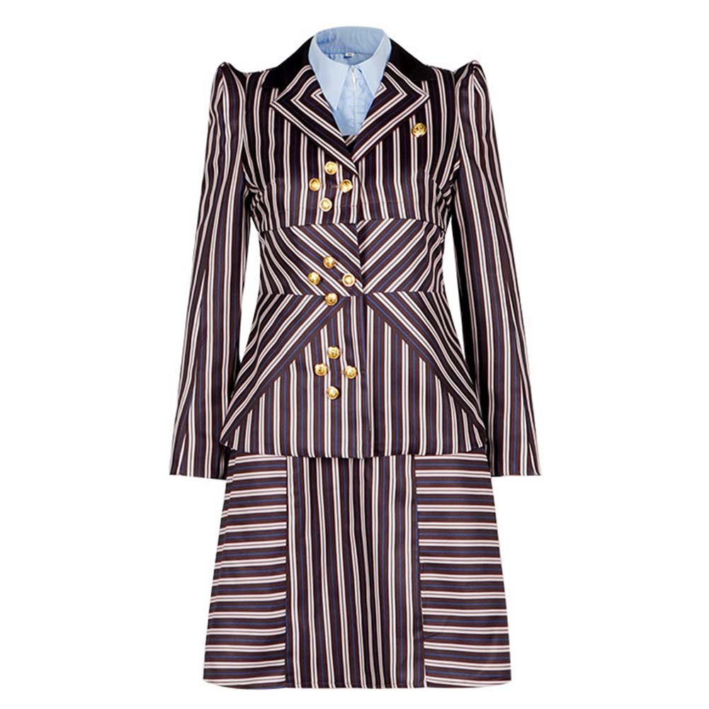 Wicked Elphaba Uniforme Scolaire Cosplay Costume Ver.2