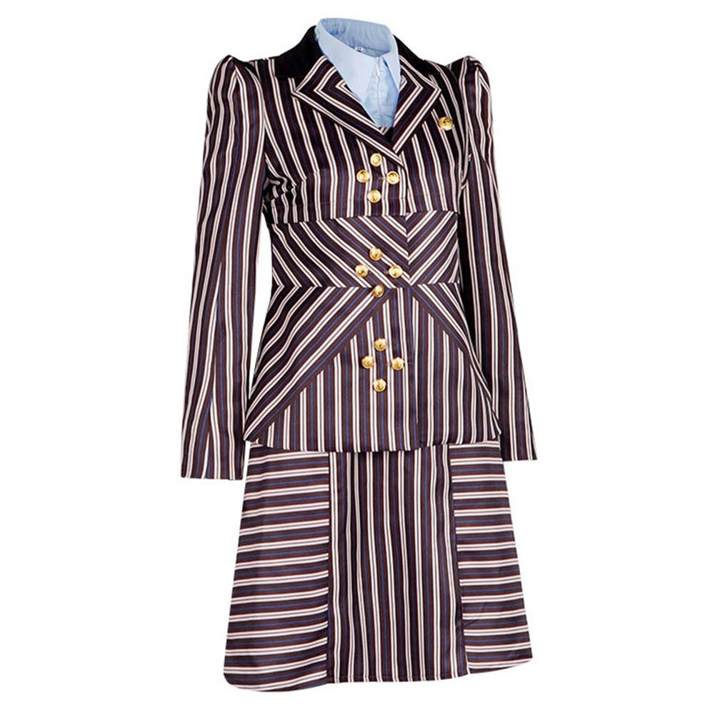 Wicked Elphaba Uniforme Scolaire Cosplay Costume Ver.2