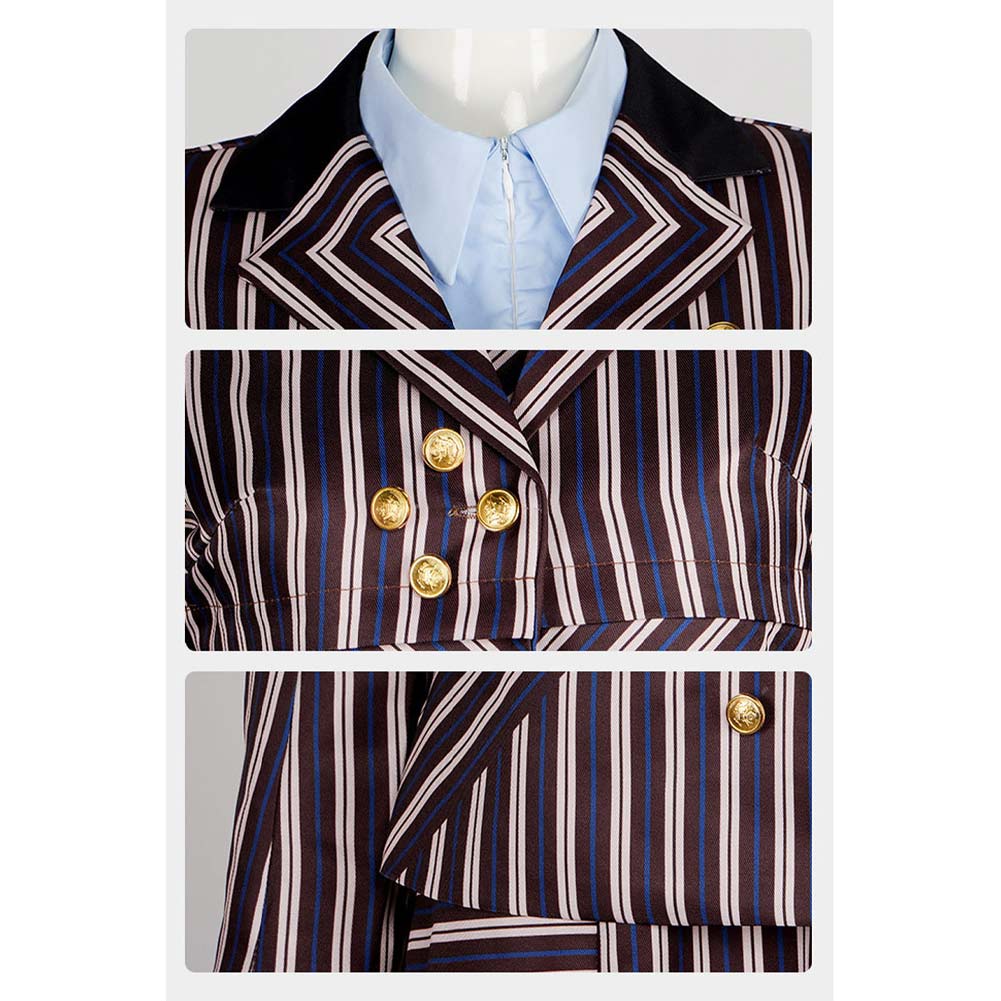 Wicked Elphaba Uniforme Scolaire Cosplay Costume Ver.2