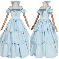 Wicked Glinda Robe Bleue Cosplay Costume