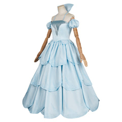 Wicked Glinda Robe Bleue Cosplay Costume