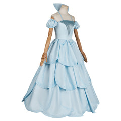Wicked Glinda Robe Bleue Cosplay Costume