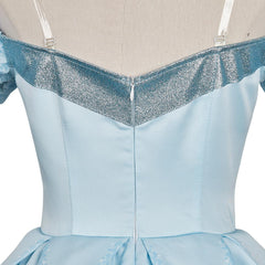 Wicked Glinda Robe Bleue Cosplay Costume