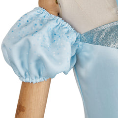 Wicked Glinda Robe Bleue Cosplay Costume