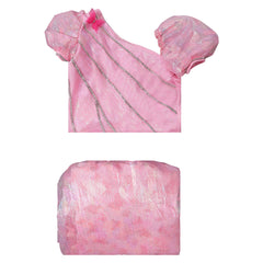 Wicked Glinda Robe Cosplay Costume