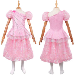 Wicked Glinda Robe Cosplay Costume