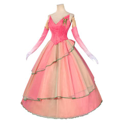 Wicked Glinda Robe Soirée Rose Copslay Costume