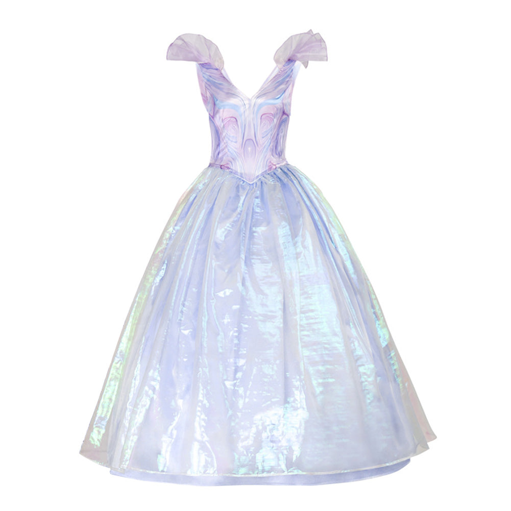Wicked Glinda Robe Violette Cosplay Costume