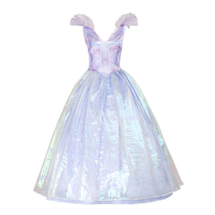 Wicked Glinda Robe Violette Cosplay Costume