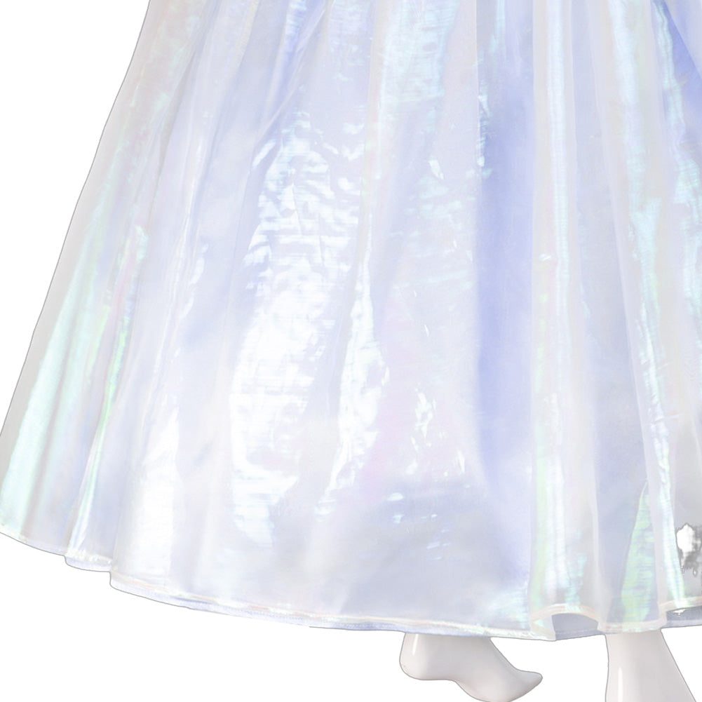 Wicked Glinda Robe Violette Cosplay Costume
