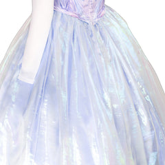 Wicked Glinda Robe Violette Cosplay Costume