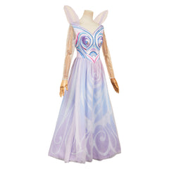 Wicked Glinda Robe Violette Cosplay Costume Ver.2