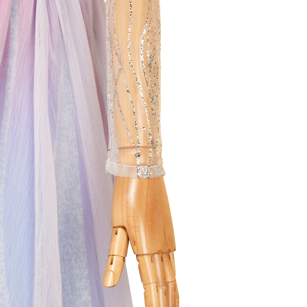 Wicked Glinda Robe Violette Cosplay Costume Ver.2