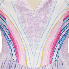 Wicked Glinda Robe Violette Cosplay Costume Ver.2