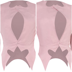 Wicked Glinda Veste Rose Cosplay Costume