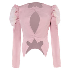 Wicked Glinda Veste Rose Cosplay Costume