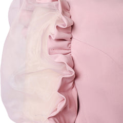 Wicked Glinda Veste Rose Cosplay Costume