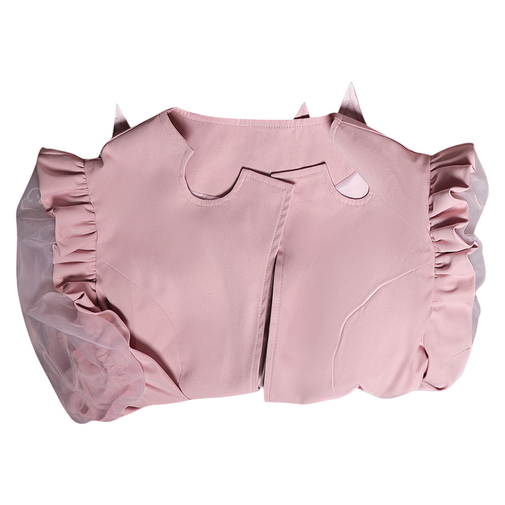 Wicked Glinda Veste Rose Cosplay Costume