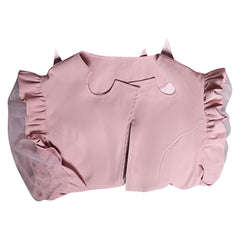 Wicked Glinda Veste Rose Cosplay Costume