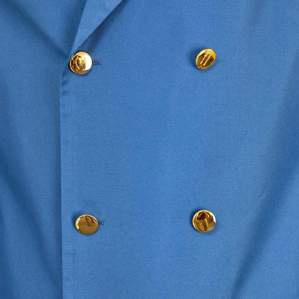 Wicked Homme Uniforme Scolaire Bleu Cosplay Costume