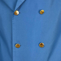 Wicked Homme Uniforme Scolaire Bleu Cosplay Costume