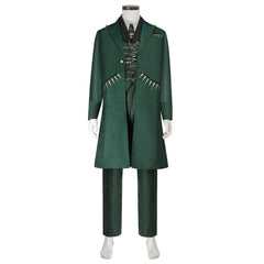 Wicked Le Magicien d'Oz Tenue Verte Cosplay Costume