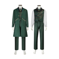Wicked Le Magicien d'Oz Tenue Verte Cosplay Costume