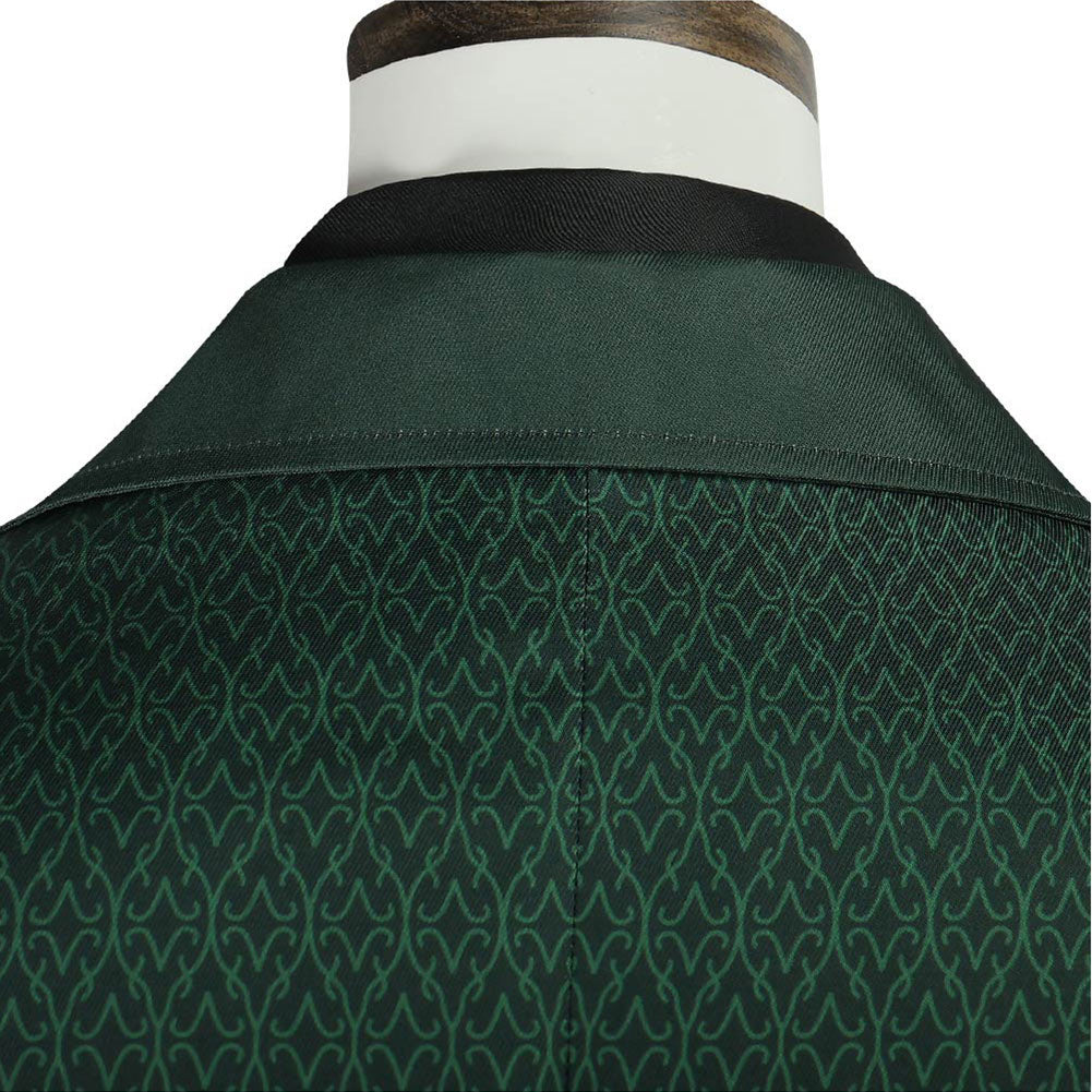 Wicked Le Magicien d'Oz Tenue Verte Cosplay Costume