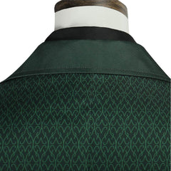 Wicked Le Magicien d'Oz Tenue Verte Cosplay Costume