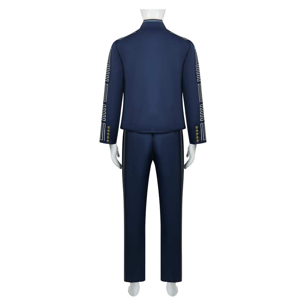 Wicked Prince Fiyero Tenue Bleue Cosplay Costume