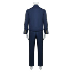 Wicked Prince Fiyero Tenue Bleue Cosplay Costume