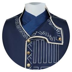 Wicked Prince Fiyero Tenue Bleue Cosplay Costume