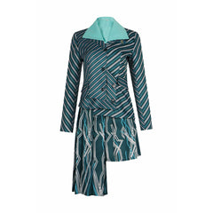 Wicked Shenshen Uniforme Scolaire Vert Cosplay Costume