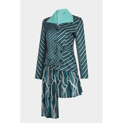 Wicked Shenshen Uniforme Scolaire Vert Cosplay Costume