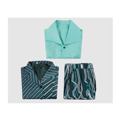 Wicked Shenshen Uniforme Scolaire Vert Cosplay Costume