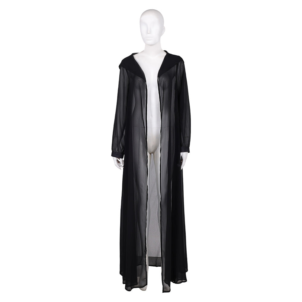 Wicked: For Good(2025) Elphaba Cape Noire Cosplay Costume