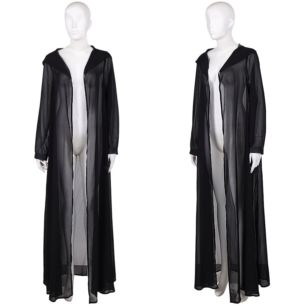 Wicked: For Good(2025) Elphaba Cape Noire Cosplay Costume