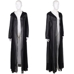 Wicked: For Good(2025) Elphaba Cape Noire Cosplay Costume